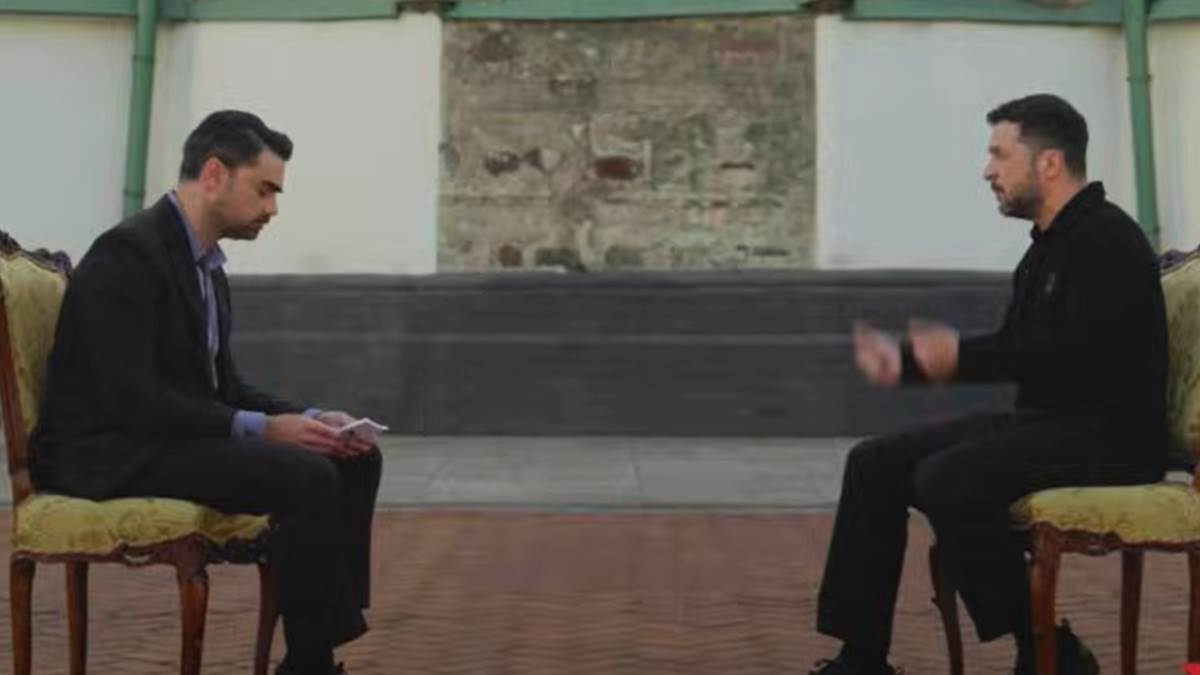  Zelenski je u intervjuu komentarisao svađu u Bijeloj kući 