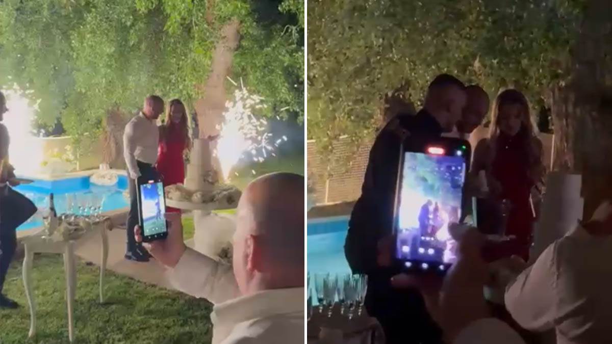  Tea skinula vjenčanicu i obukla haljinu 