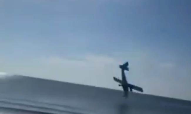  srušio se avion na tajlandu 