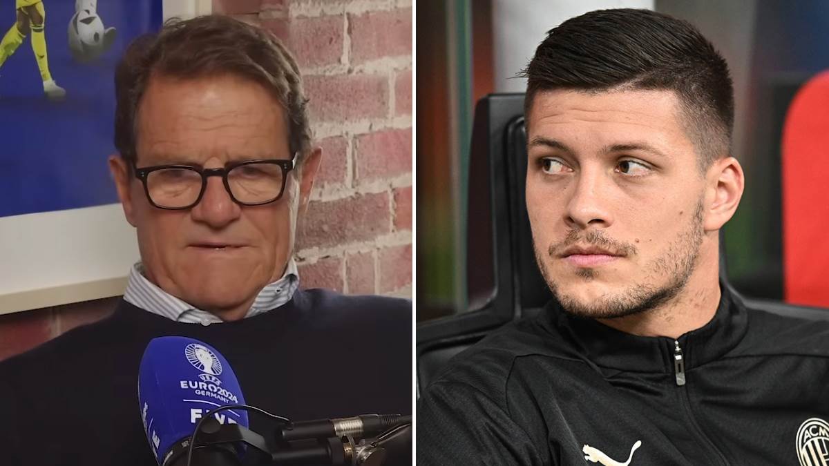  Sjajne riječi trofejnog italijanskog trenera Fabija Kapela o Luki Joviću posle nova dva gola za Mila 