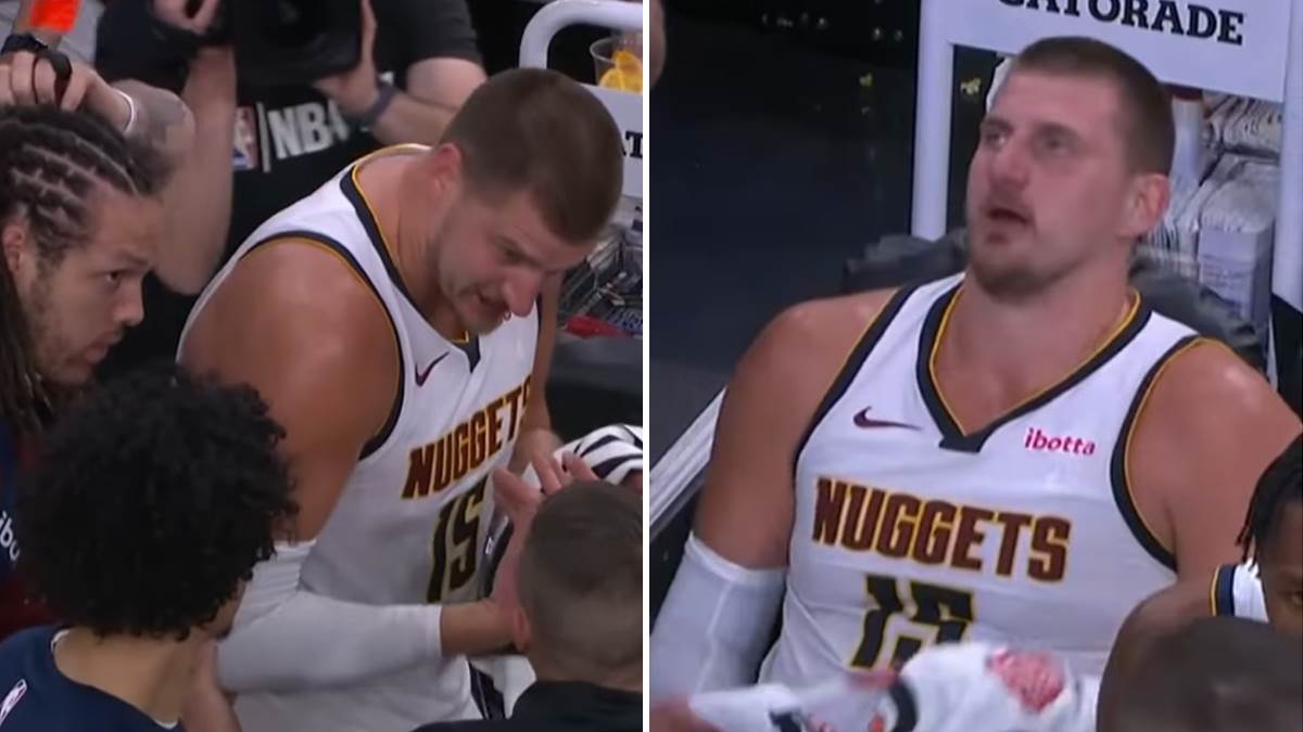  Nikola Jokić vikao na trenera i saigrače 