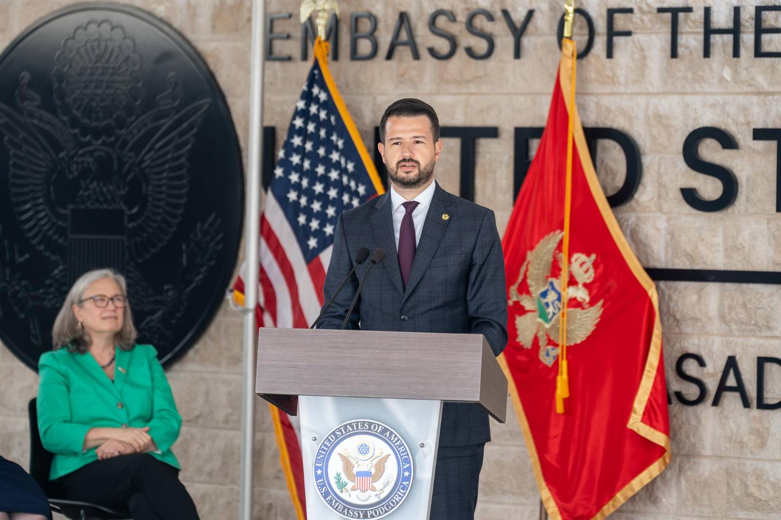  Milatović: Savezništvo sa SAD utemeljeno na povjerenju, vrijednostima i zajedničkoj budućnosti 