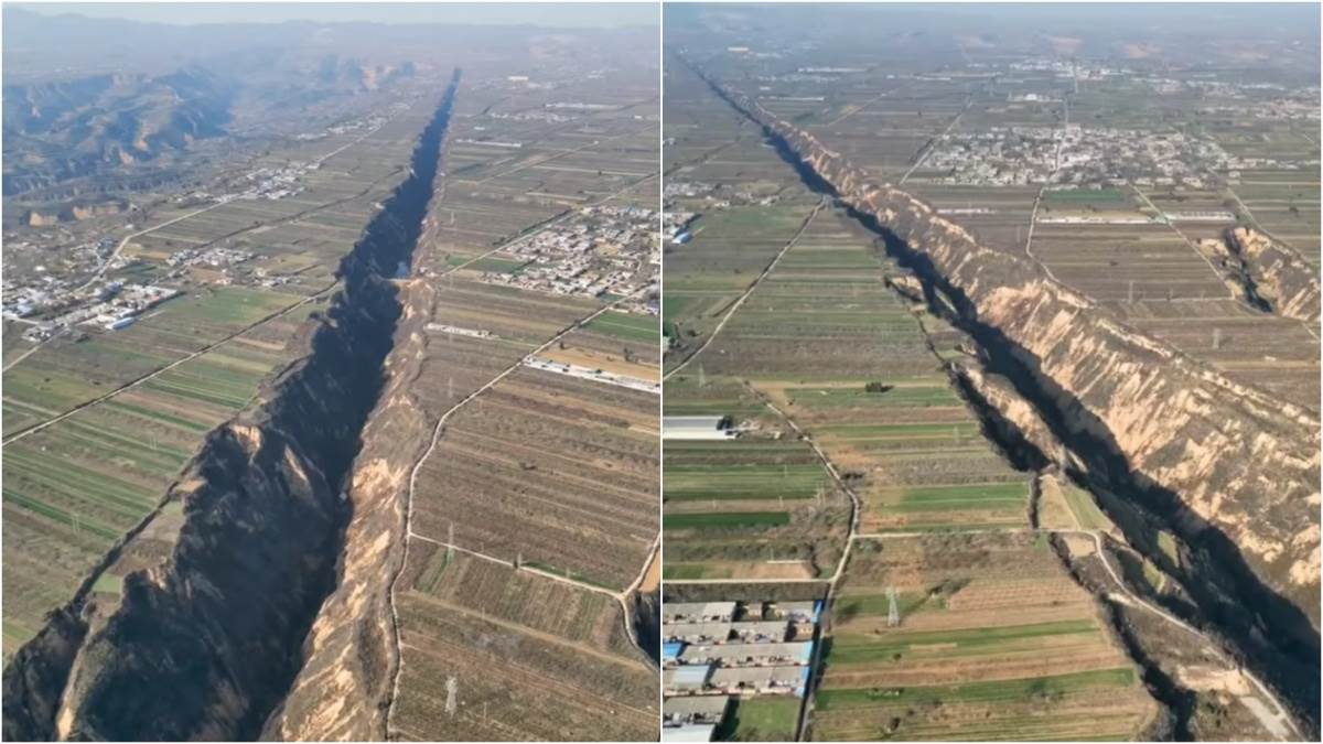  Zemlja se otvorila i to na 10 kilometara dužine 