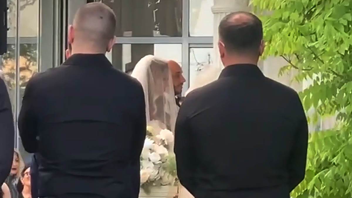  Udala se Tea Tairović u magičnoj vjenčanici 