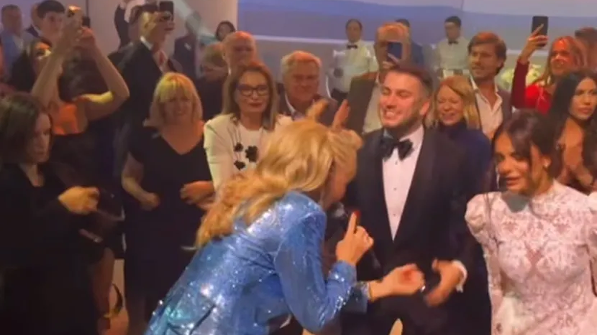  Brena zapjevala na svadbi sina poznatog biznismena 