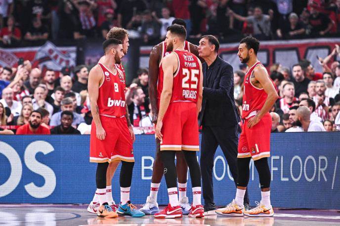  Milutinov izbacuje Real i vodi Olimpijakos na F4 