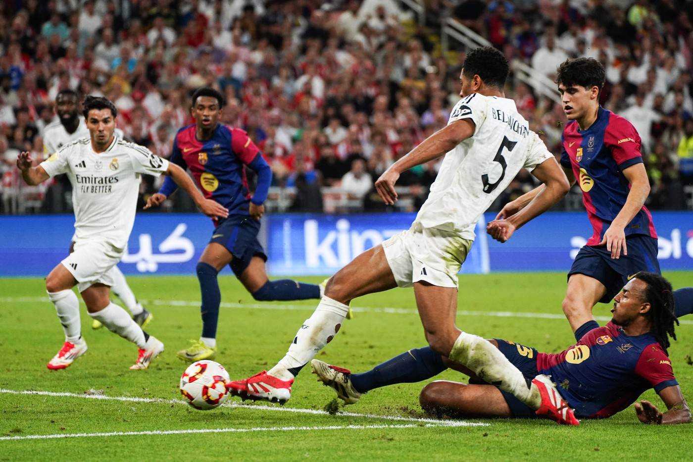  Zbog ponašanja prema sudijama trojica fudbalera Real Madrida suspendovana na dvije utakmice 