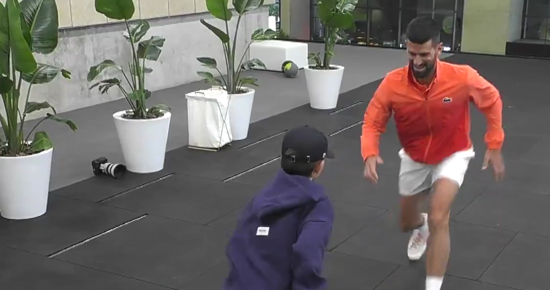  Novaku Đokoviću je ovaj snimak najdraži 