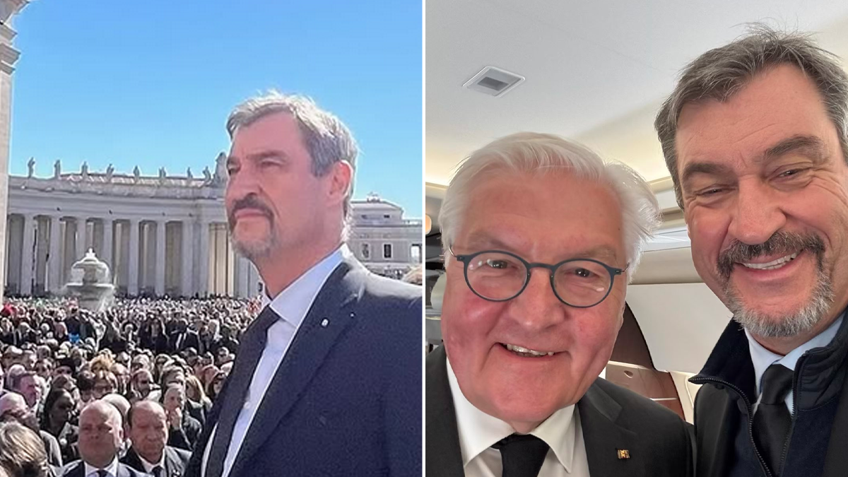  Njemački političar šokirao na papinoj sahrani, nižu se kritike zbog onoga što je uradio 