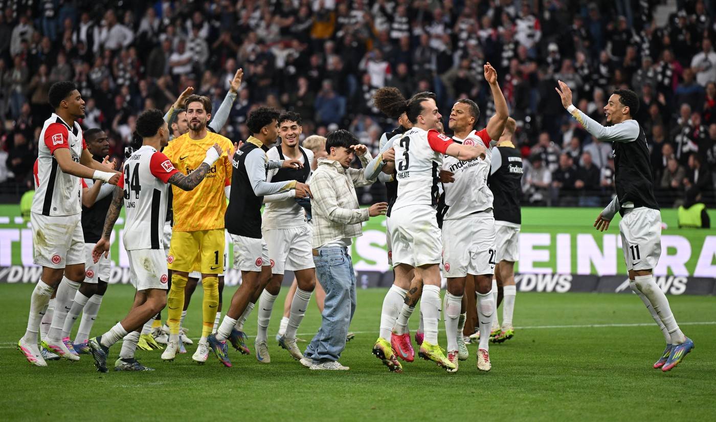  Frankfurt se trese zbog Lige šampiona 