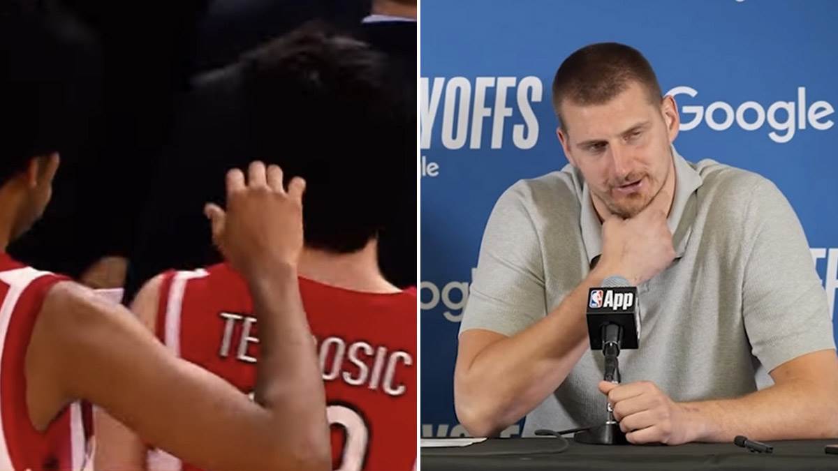  Jokić držao lekciju novinarima poslije najluđeg koša u NBA ligi 