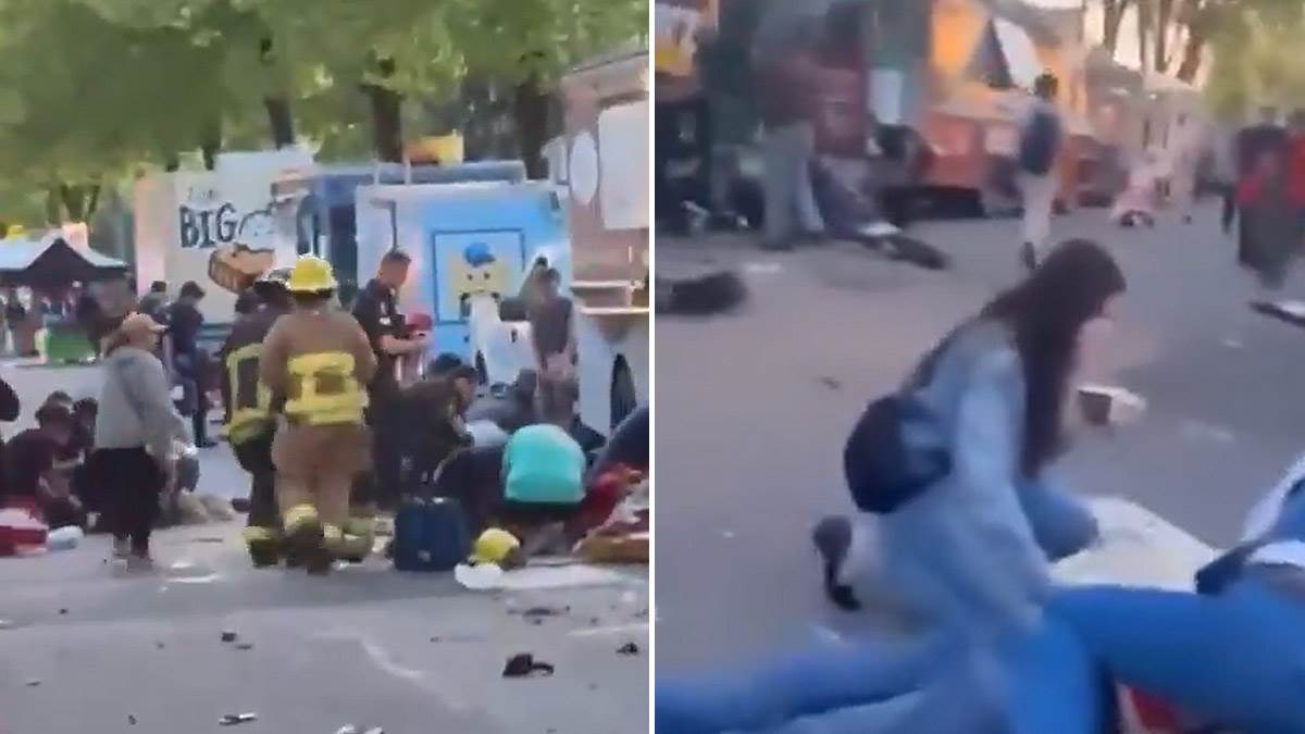  Vozač uletio u masu ljudi na festivalu, ima mrtvih 