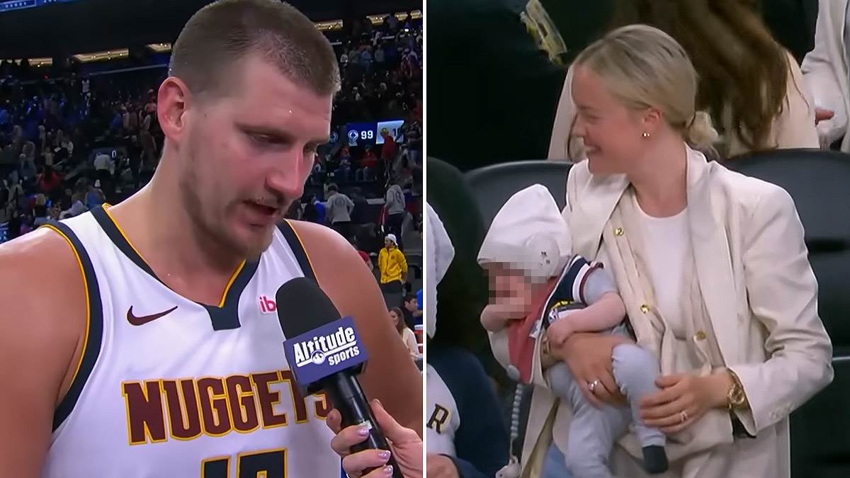  Jokićevu dominaciju u Los Anđelesu gledao i sin Ignjat 