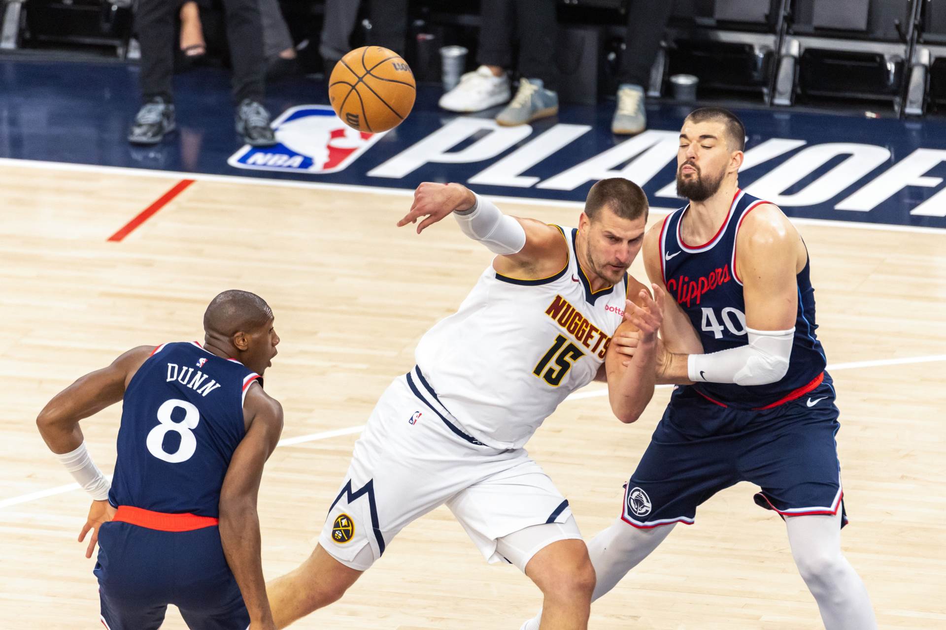  Monstruozna partija Nikole Jokića 