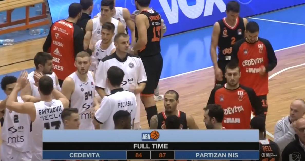  Partizan baš dugo nije pobijedio Cedevitu u gostima 
