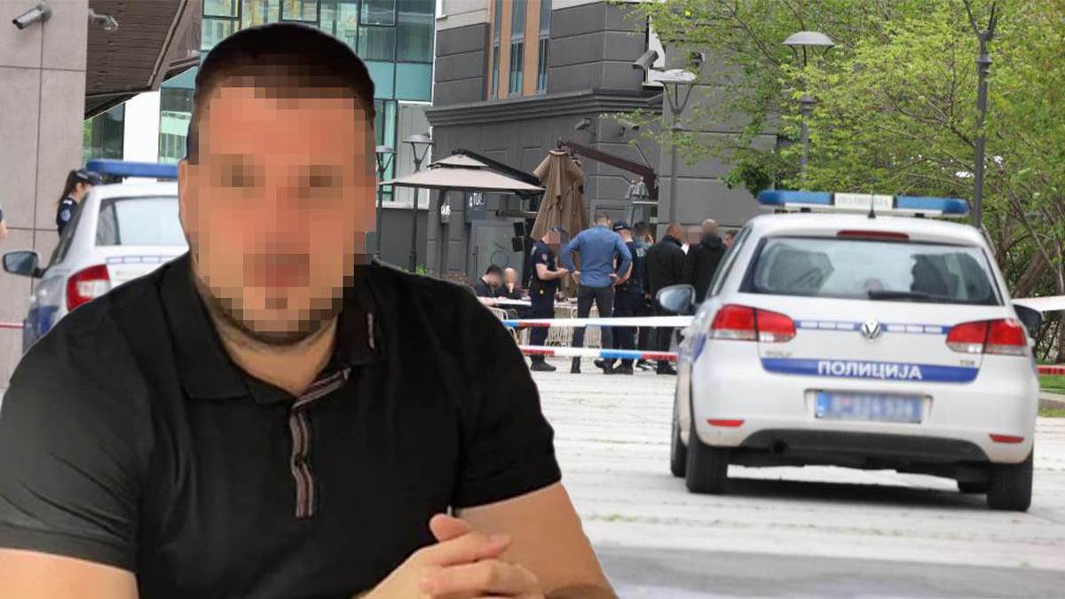  Napadač upucao Vuksanovića pored 7 tjelohranitelja 