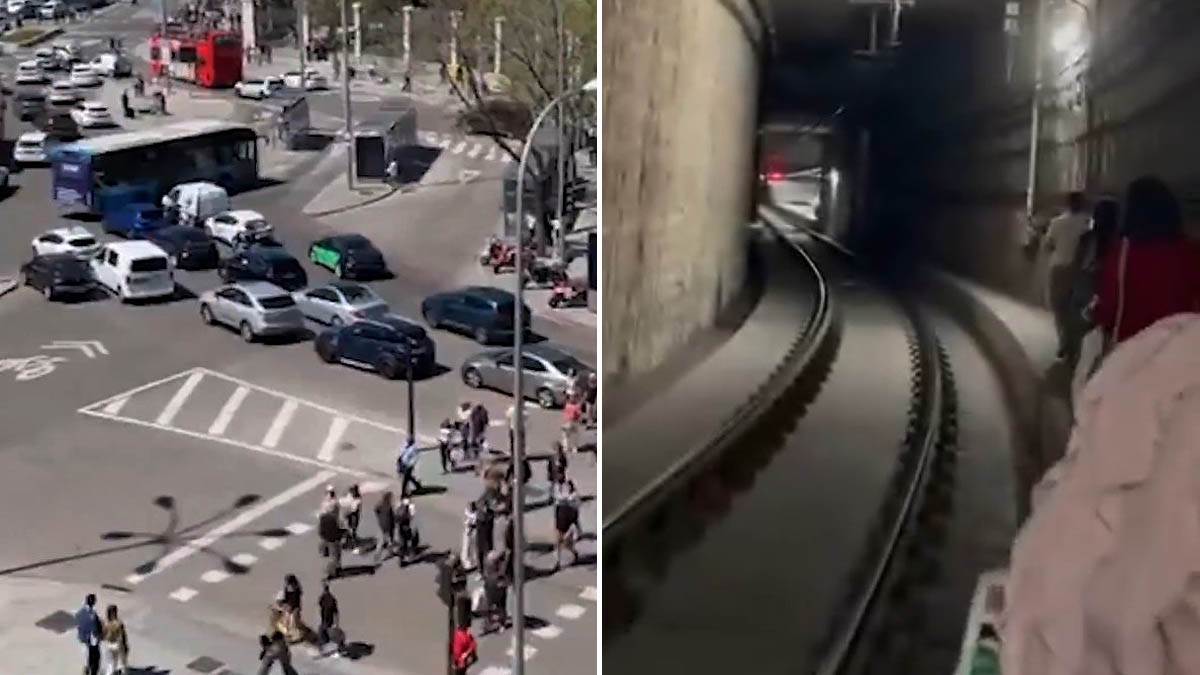  Snimci masovnog nestanka stuje u Evropi 