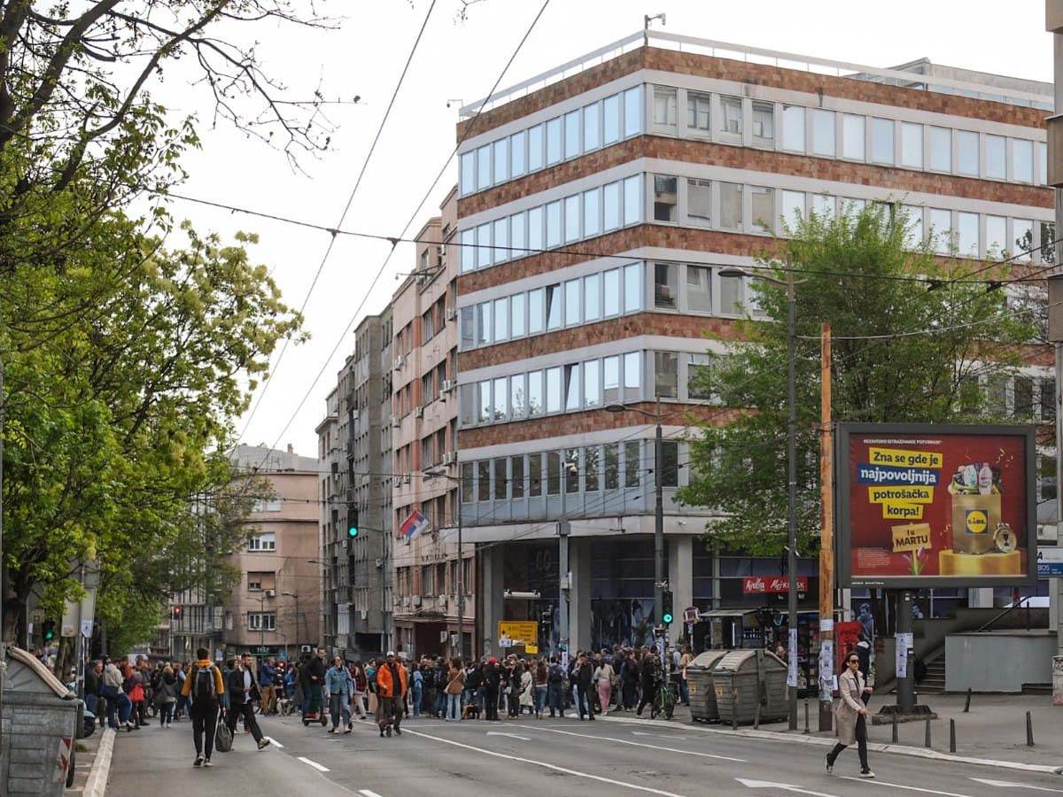  Završena blokada RTS-a 