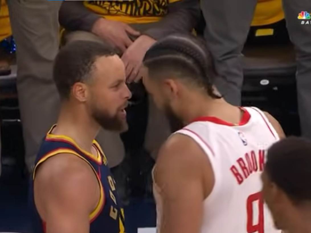  Stef Kari jednim potezom napravio haos na NBA meču 