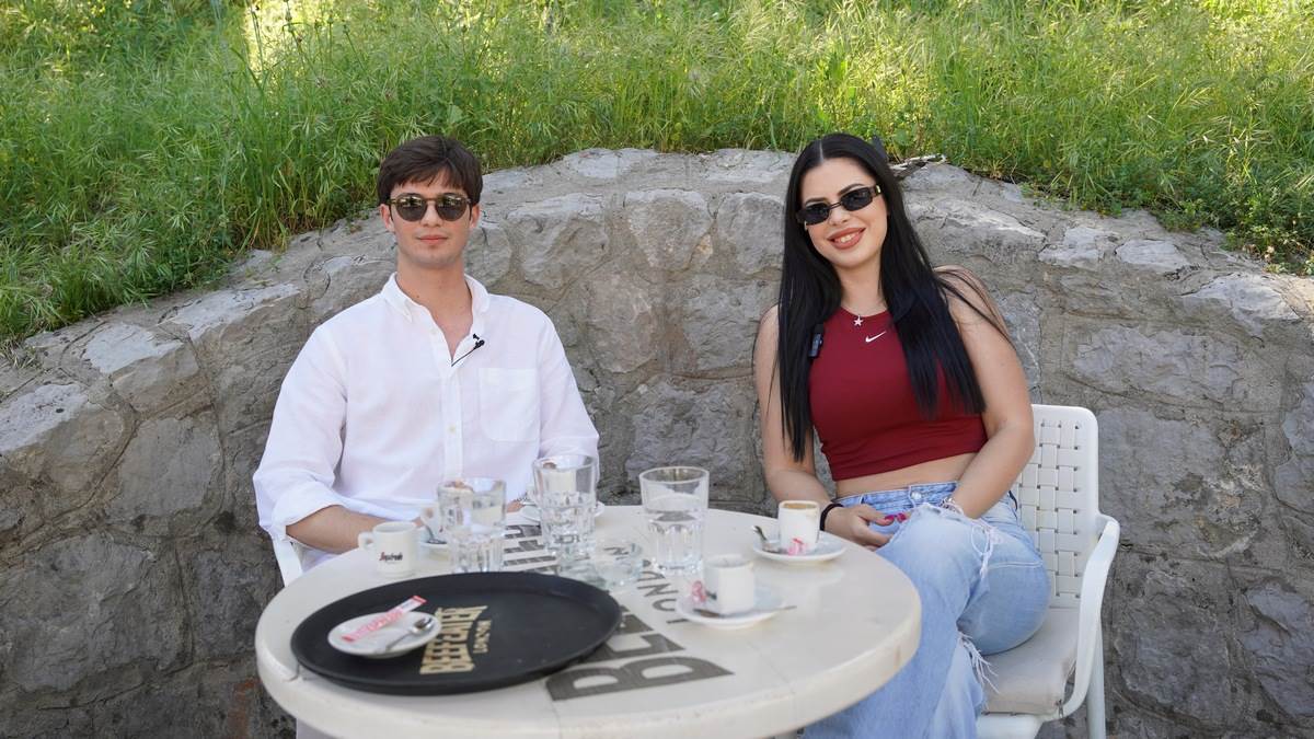  Sunce izviše glavnog grada i dvocifren broj kafa sa Krnjom 