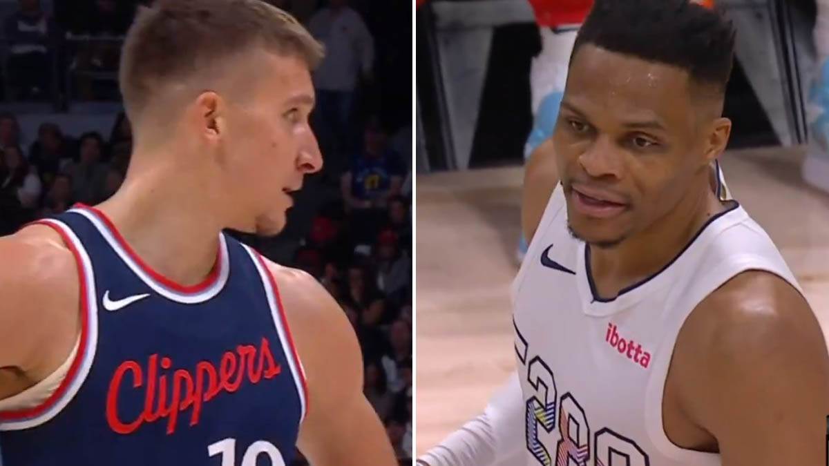   Pogledajte sukob na meču Denvera i Klipersa 