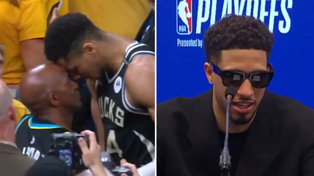  Janis skočio na Haliburtonovog oca: Kad je sin rekao šta misli o sukobu, nastao tajac 