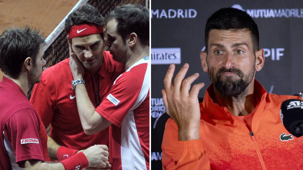  Grlio Rodžera Federera, ali skida kapu Novaku Đokoviću 