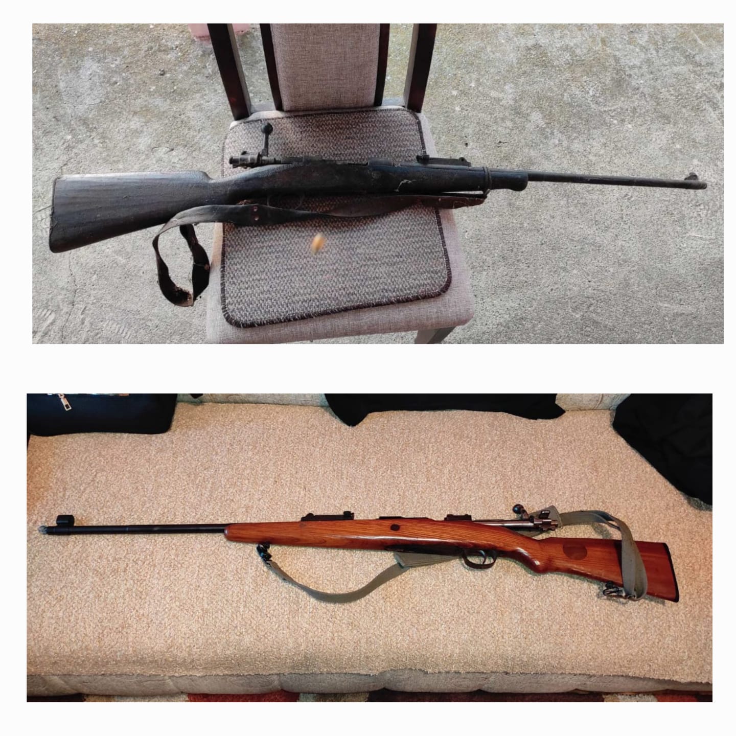  DANILOVGRAD: Pronađene dvije puške u ilegalnom posjedu, lice prijavio član porodice 