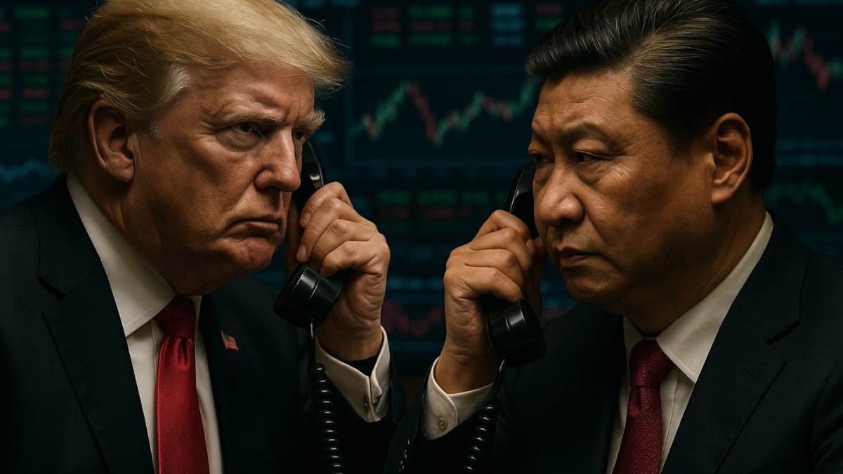  Traje trgovinski rat i igra mačke i miša: Tramp tvrdi da ga je Si zvao, a Peking se na to samo smije 