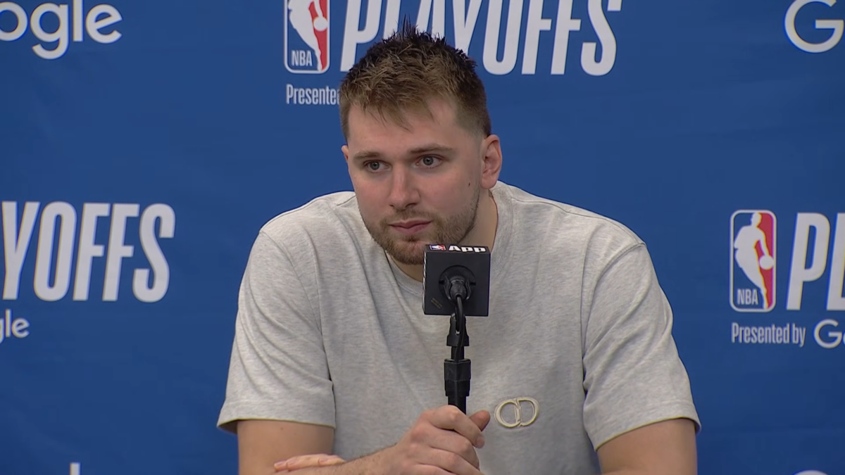  Novinar pitao Luku da li ostaje u Lejkersima: Dončić na kraju sezone progovorio o svojoj budućnosti 