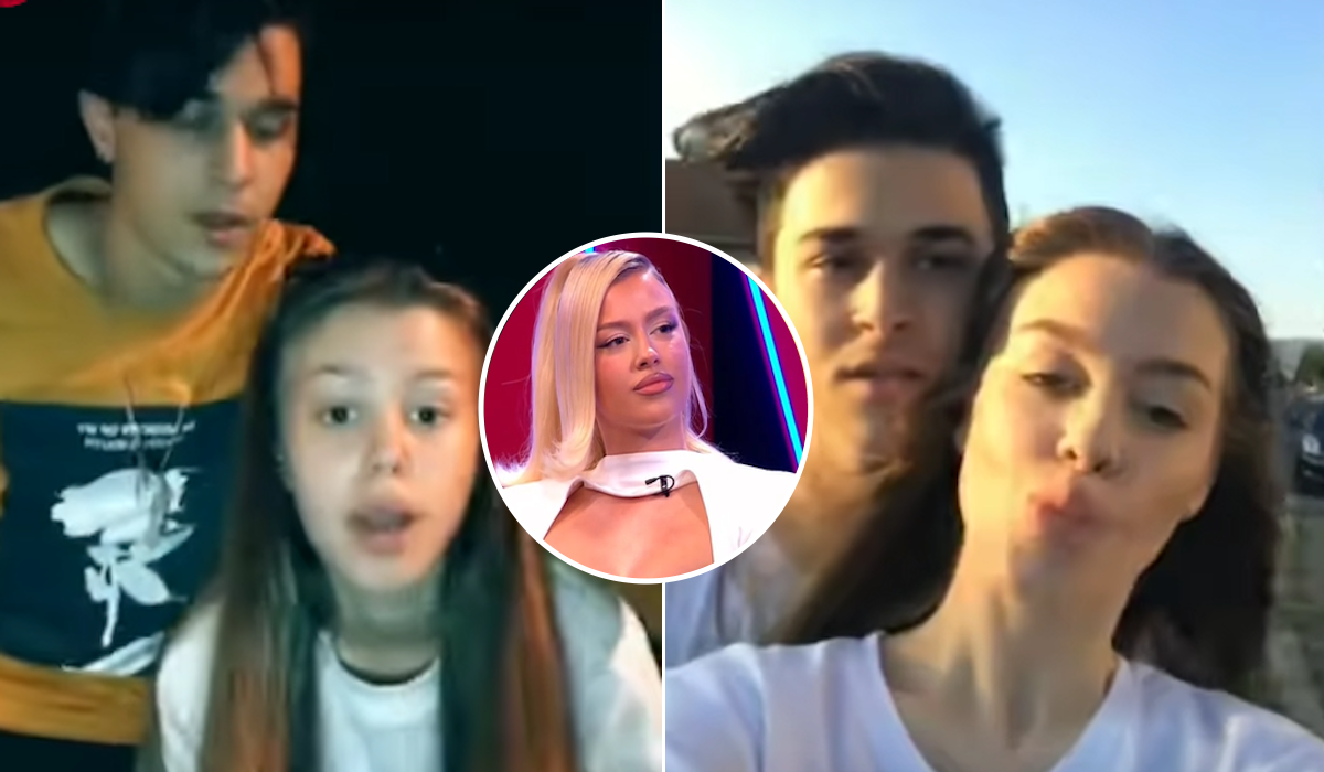  Na snimcima s bivšim neprepoznatljiva: Sad je spajaju s fudbalerom, a ovako je Ema Radujko nekad izg 