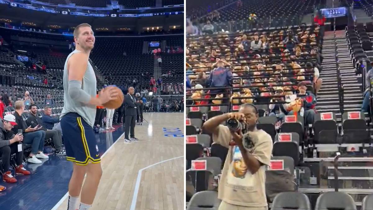  Šmekerski potez Nikole Jokića: Publika ga ponovo provocirala, a njegova reakcija sve govori 