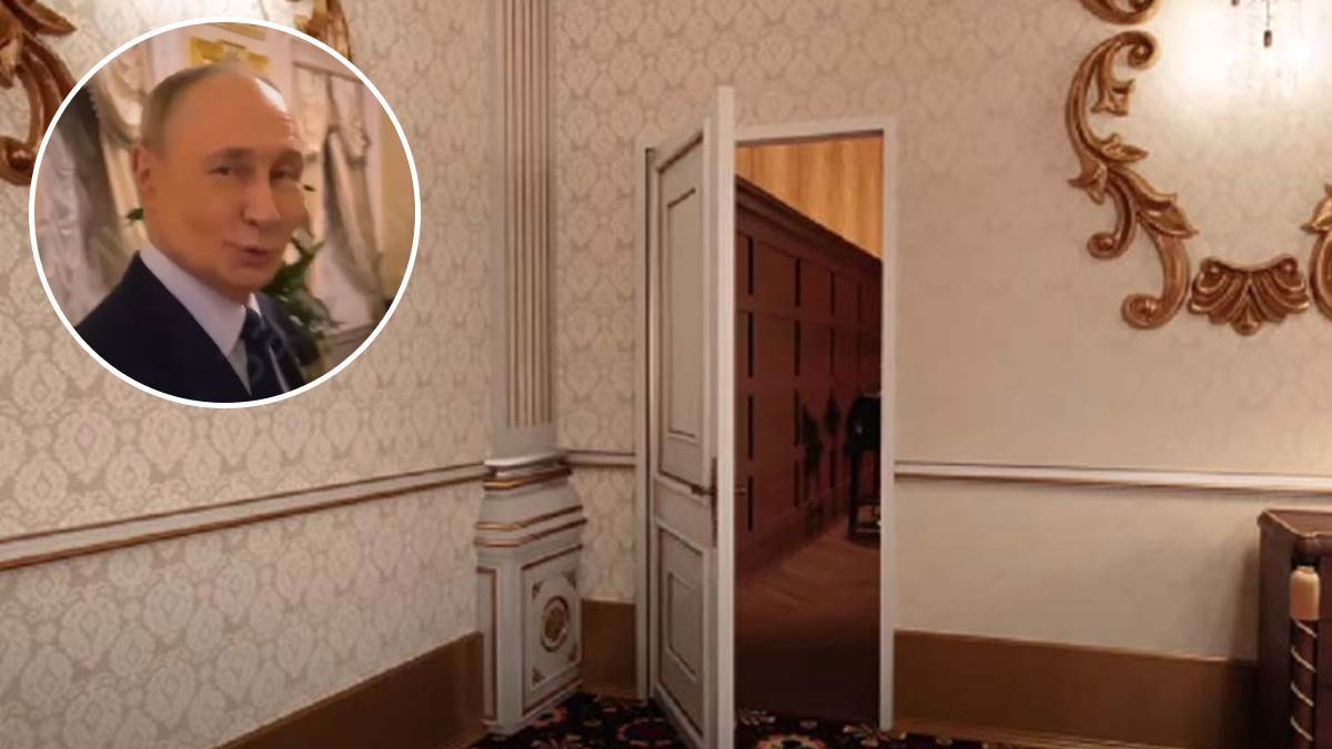  Putin prvi put pokazao svoj tajni apartman u Kremlju 