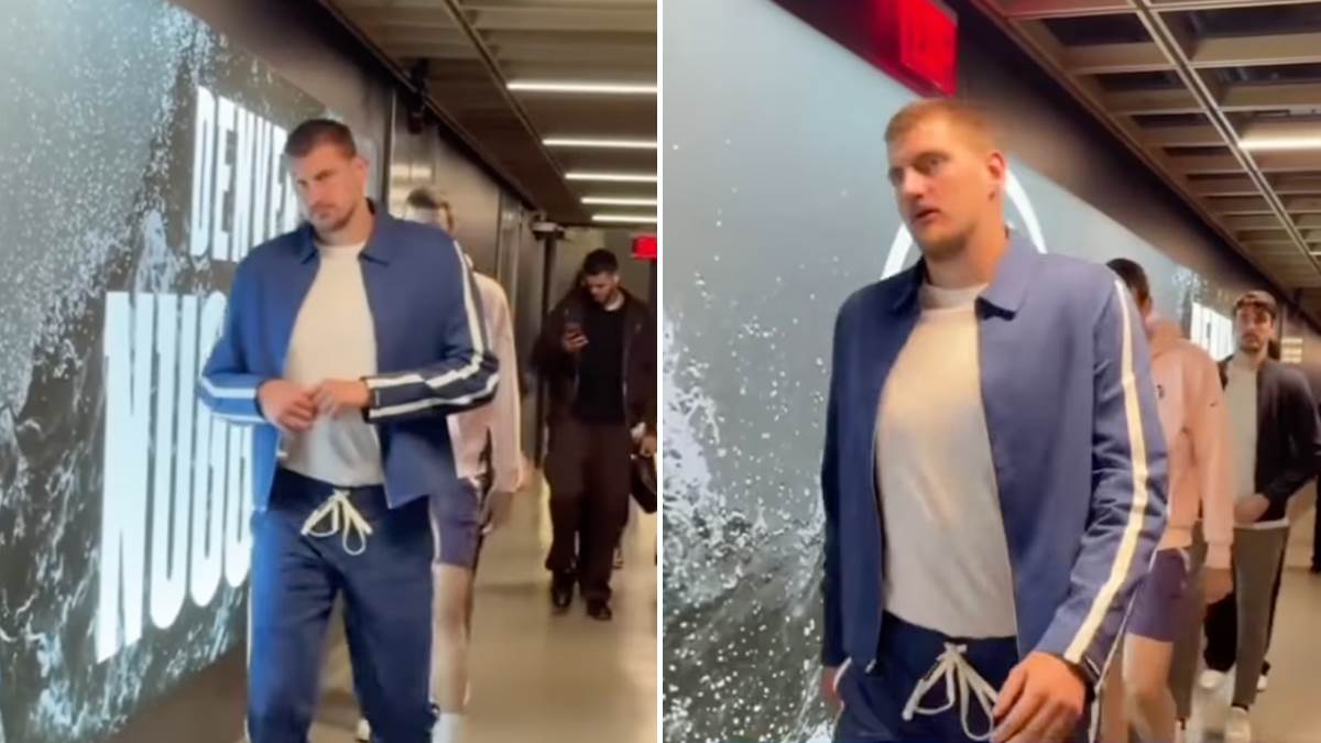  Nikola Jokić zapjevao narodnjak pred meč Denvera 