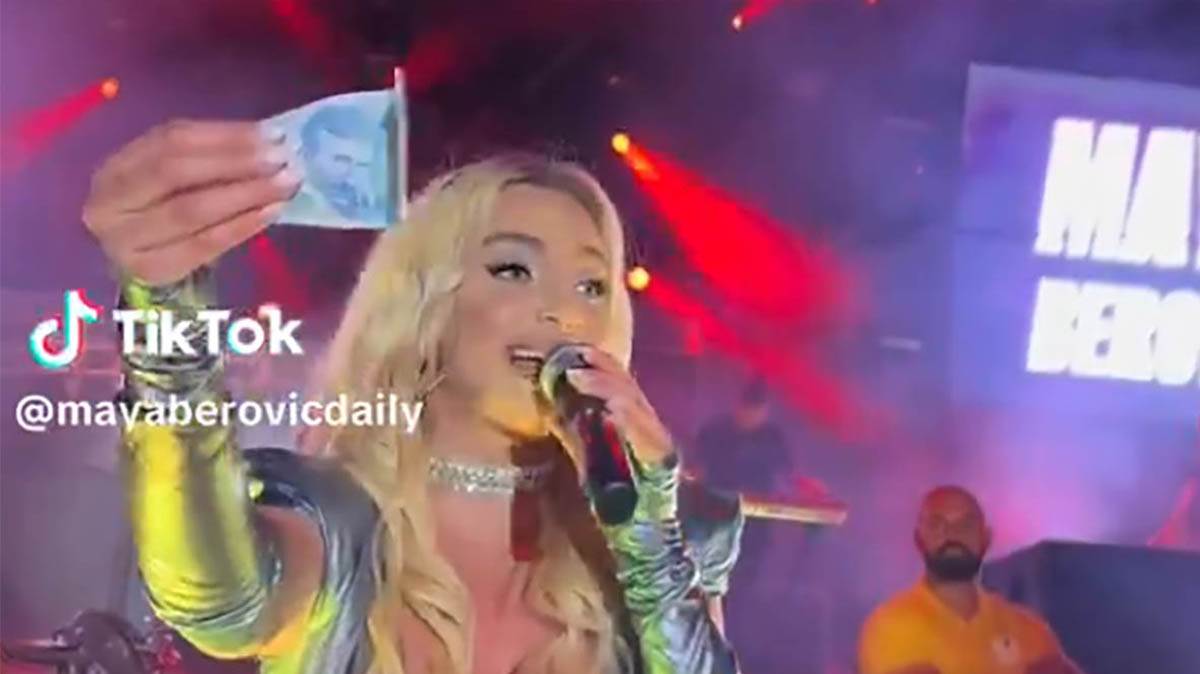  Maja Berović oduševila sve reakcijom 