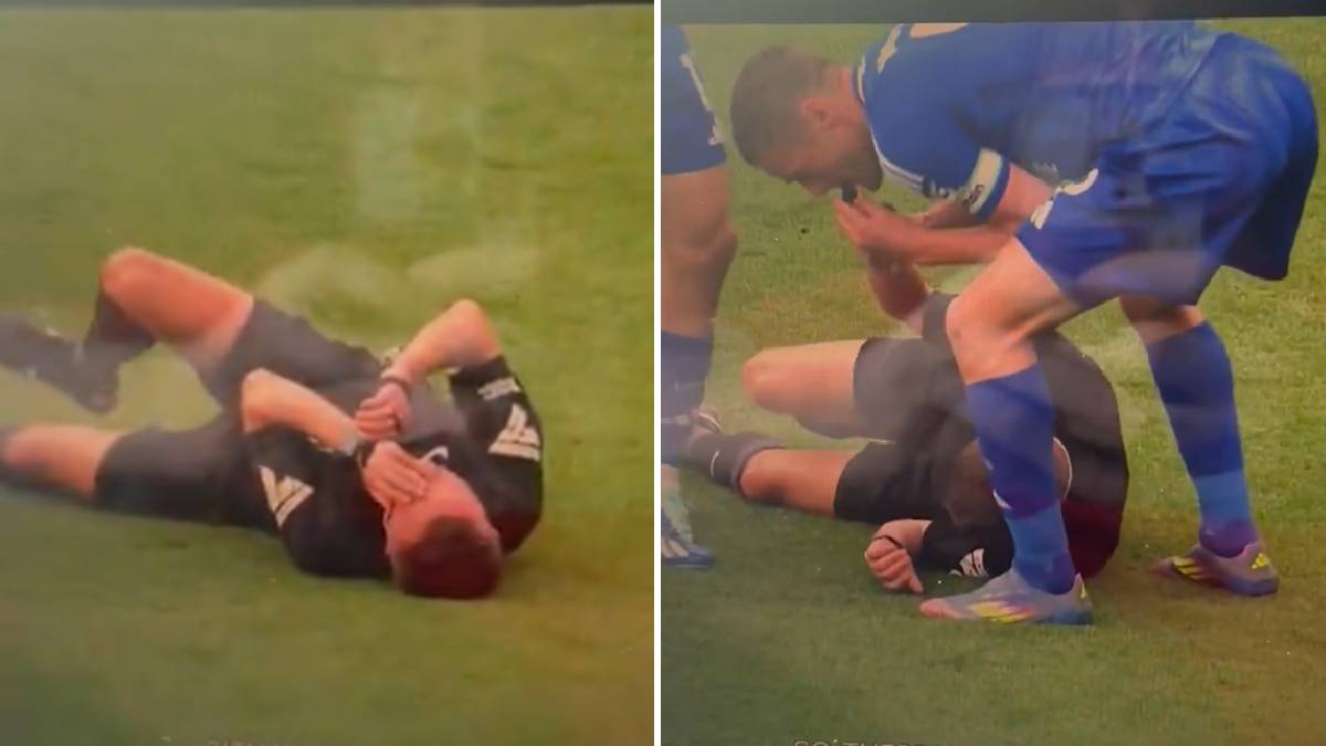  Vardi duvao u pištaljku, dok je sudija ležao povrijeđen 