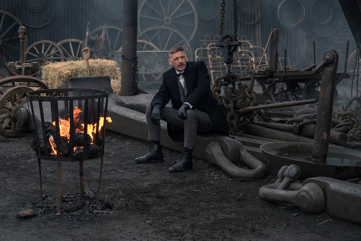  Haotičan život zvijezde serije "Peaky Blinders" 