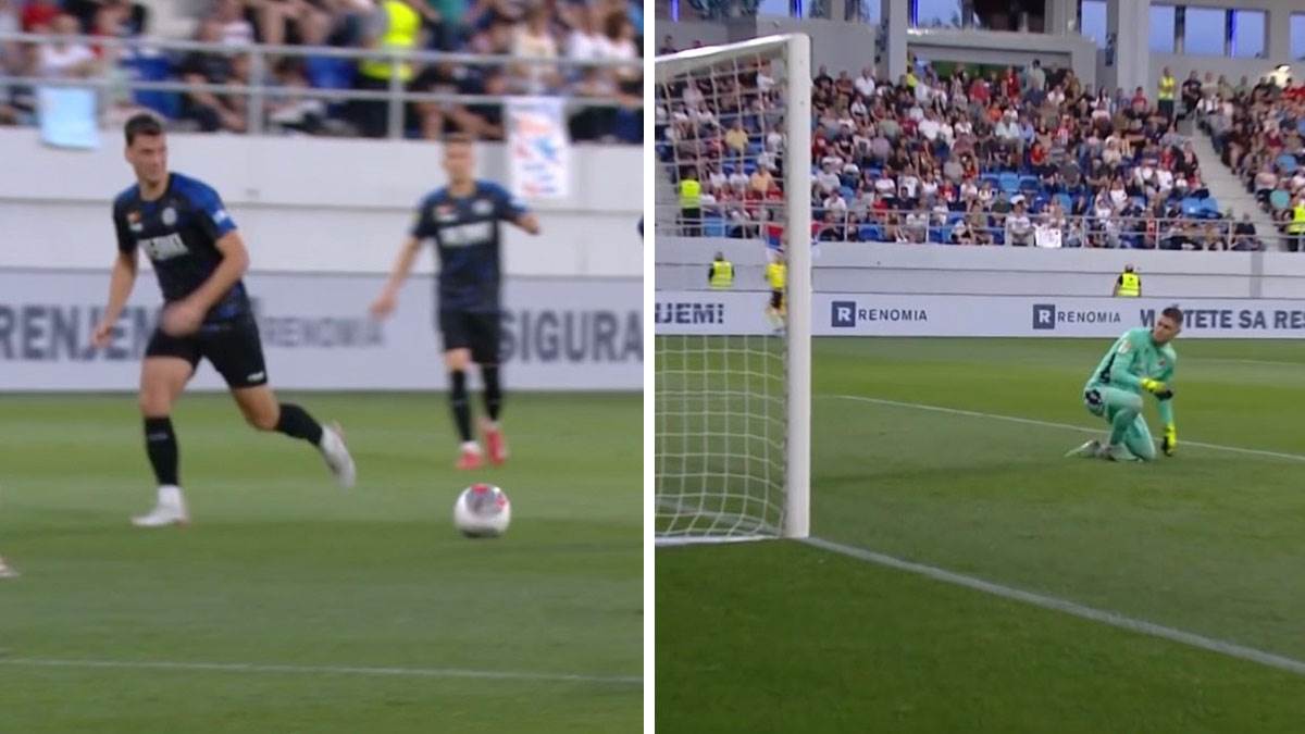  Nevjerovatan kiks golmana Crvene zvezde 