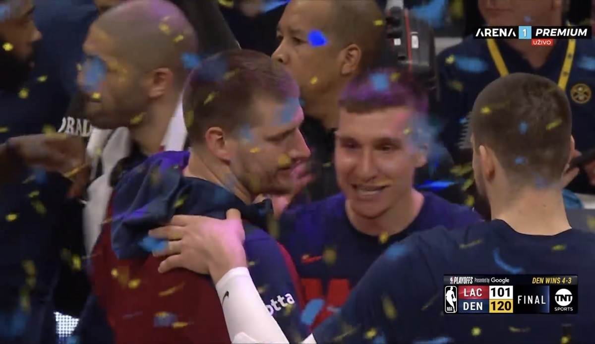  Umjesto da slavi sa saigračima, pokazao je šta mu je važnije 