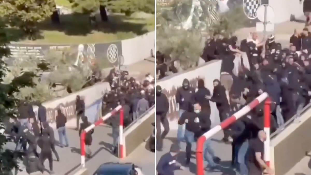  Hrvatski derbi obilježila nezapamćena tuča 