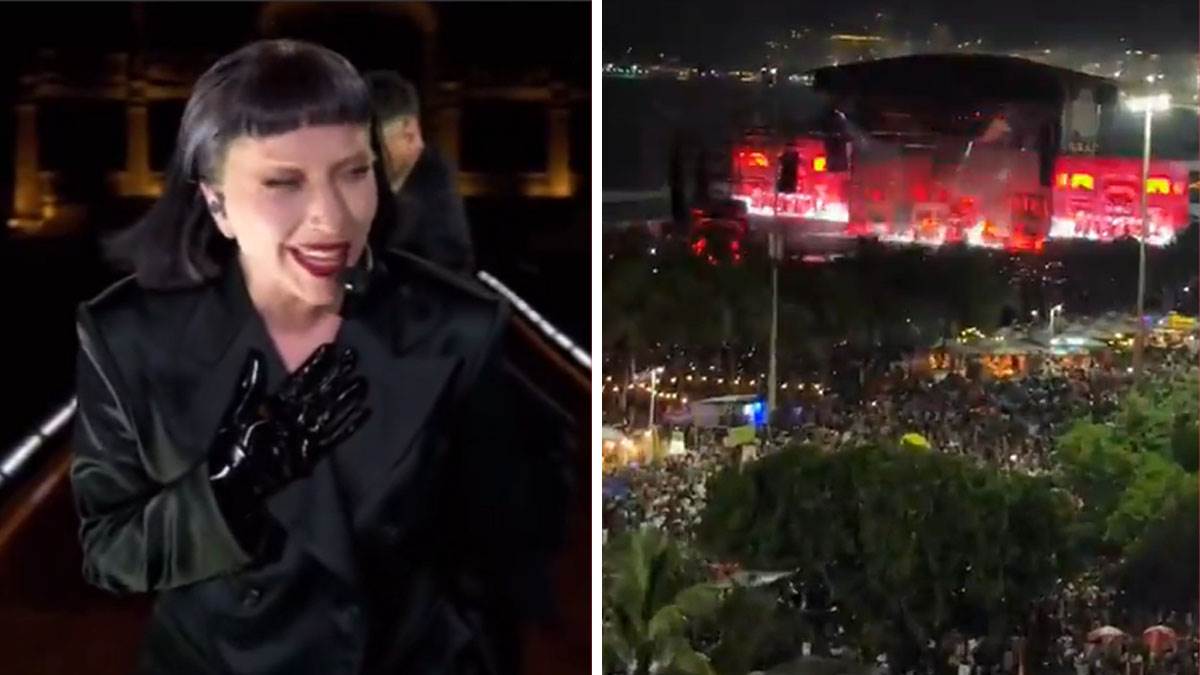  Spriječena tragedija na koncertu Lejdi Gage  