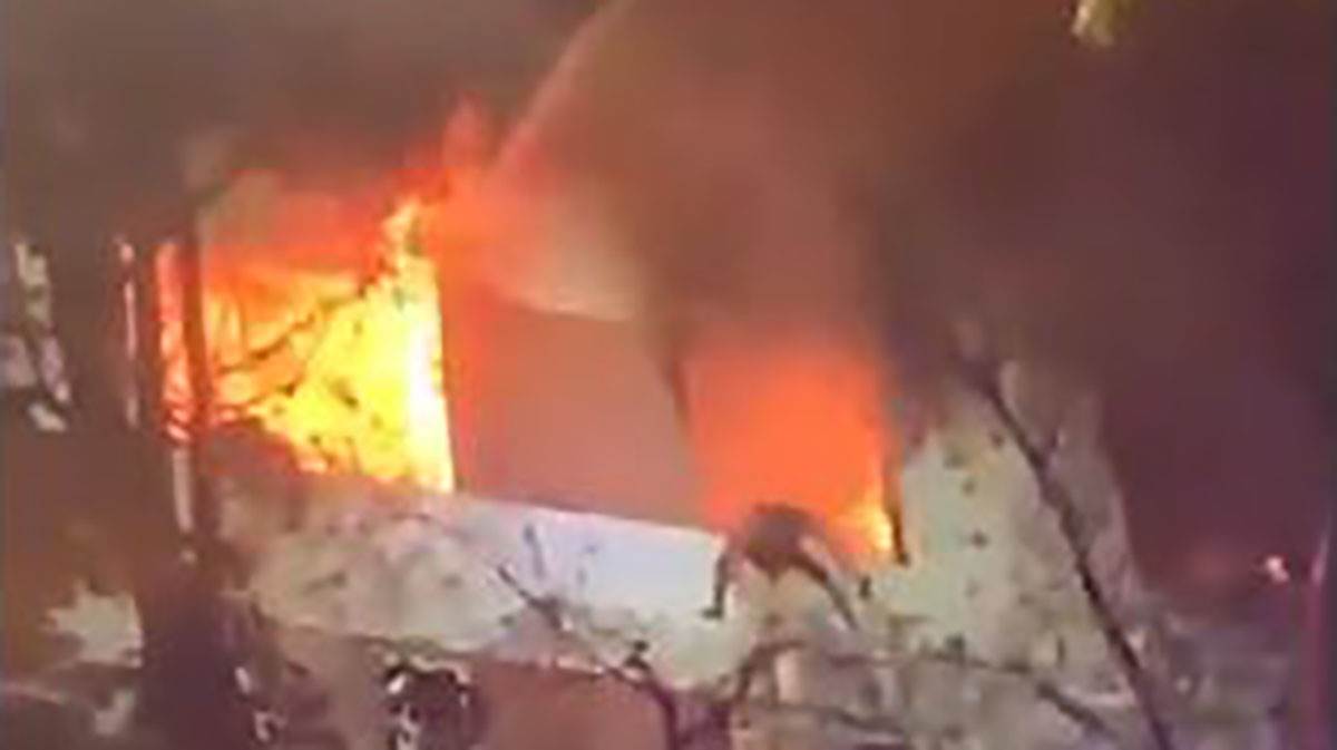  Snažna eksplozija odjeknula Moskvom, ima mrtvih: Jezivi snimci sa mjesta požara  