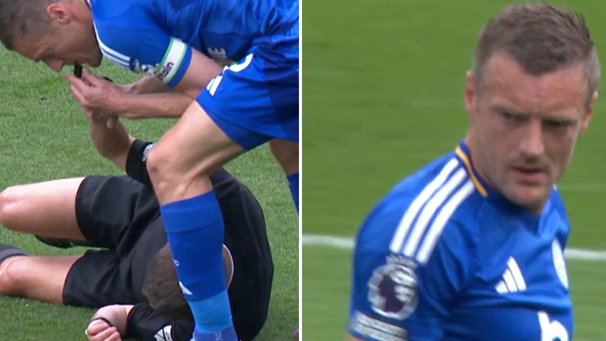  Džejmi Vardi objasnio zašto je duvao u sudijinu pištaljku 