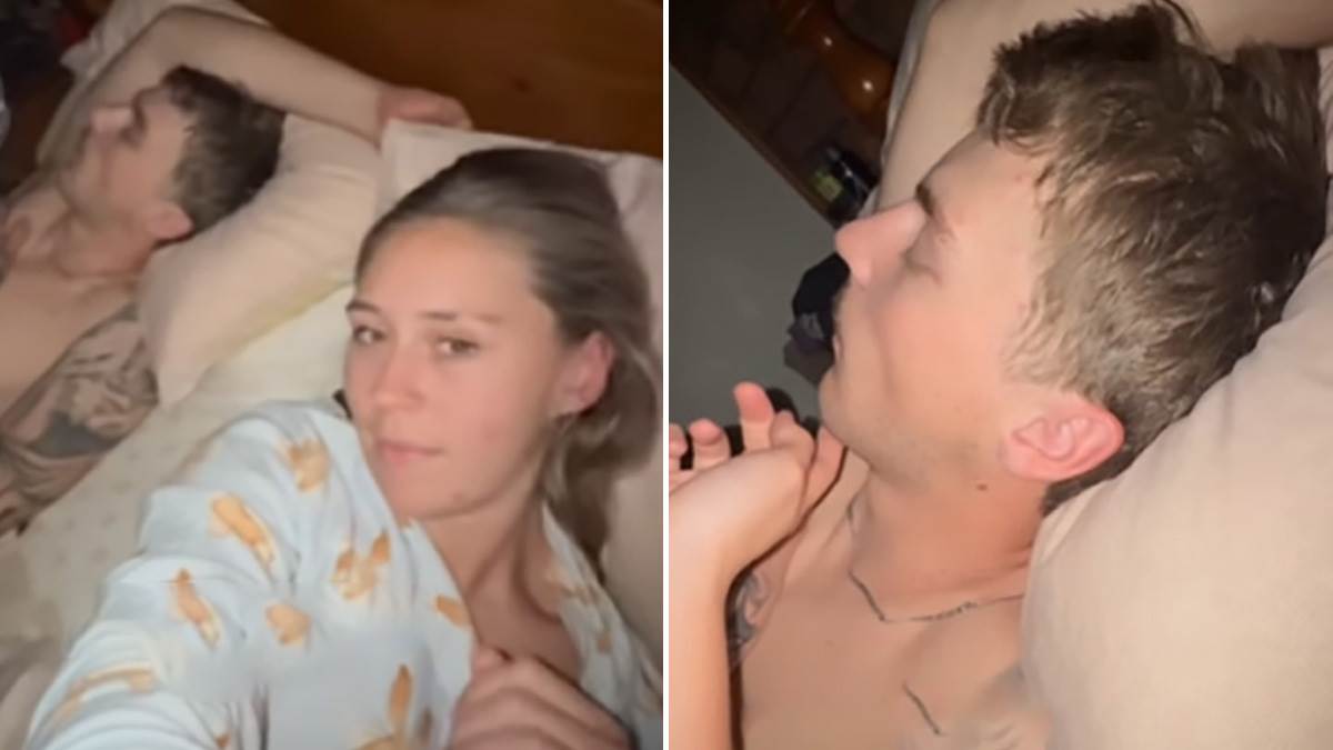  Medicinska sestra demonstrirala trik protiv hrkanja 