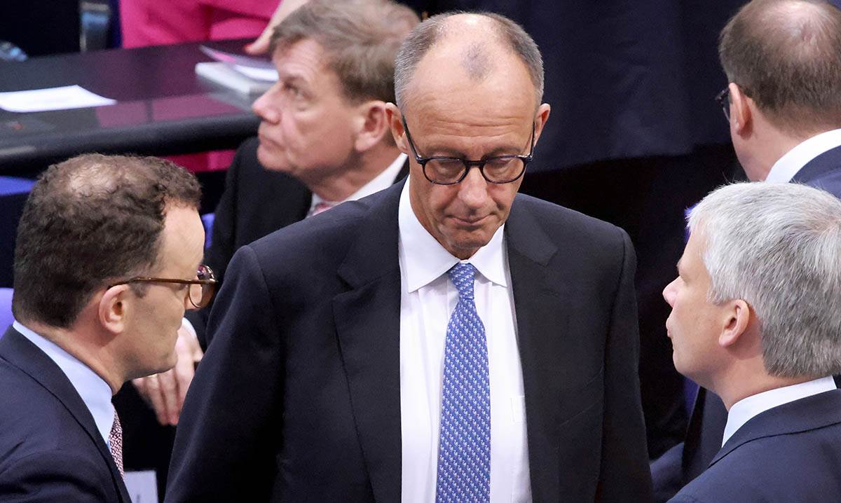  Urušava se njemačka berza! 