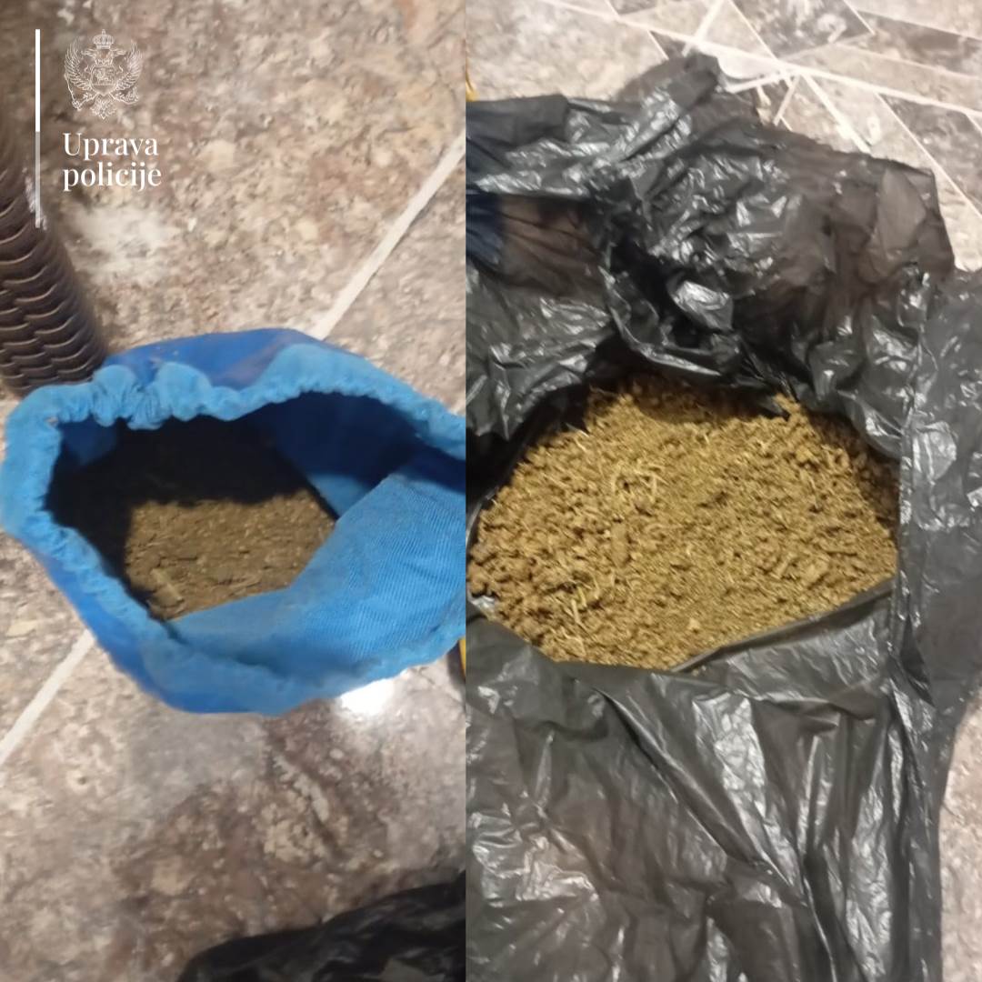  ZETA: Raspisana potjernica za osumnjičenim zbog pola kilograma pronađene marihuane 