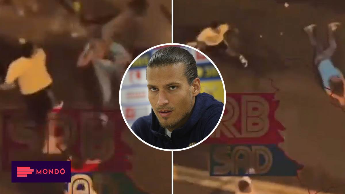 Aleksandar Prijović bio u društvu momaka koji su se tukli sa ...