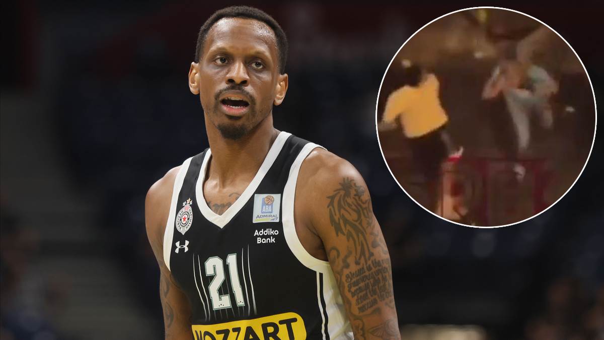  Džejms Naneli oglasio se o tuči crno-bijelih 