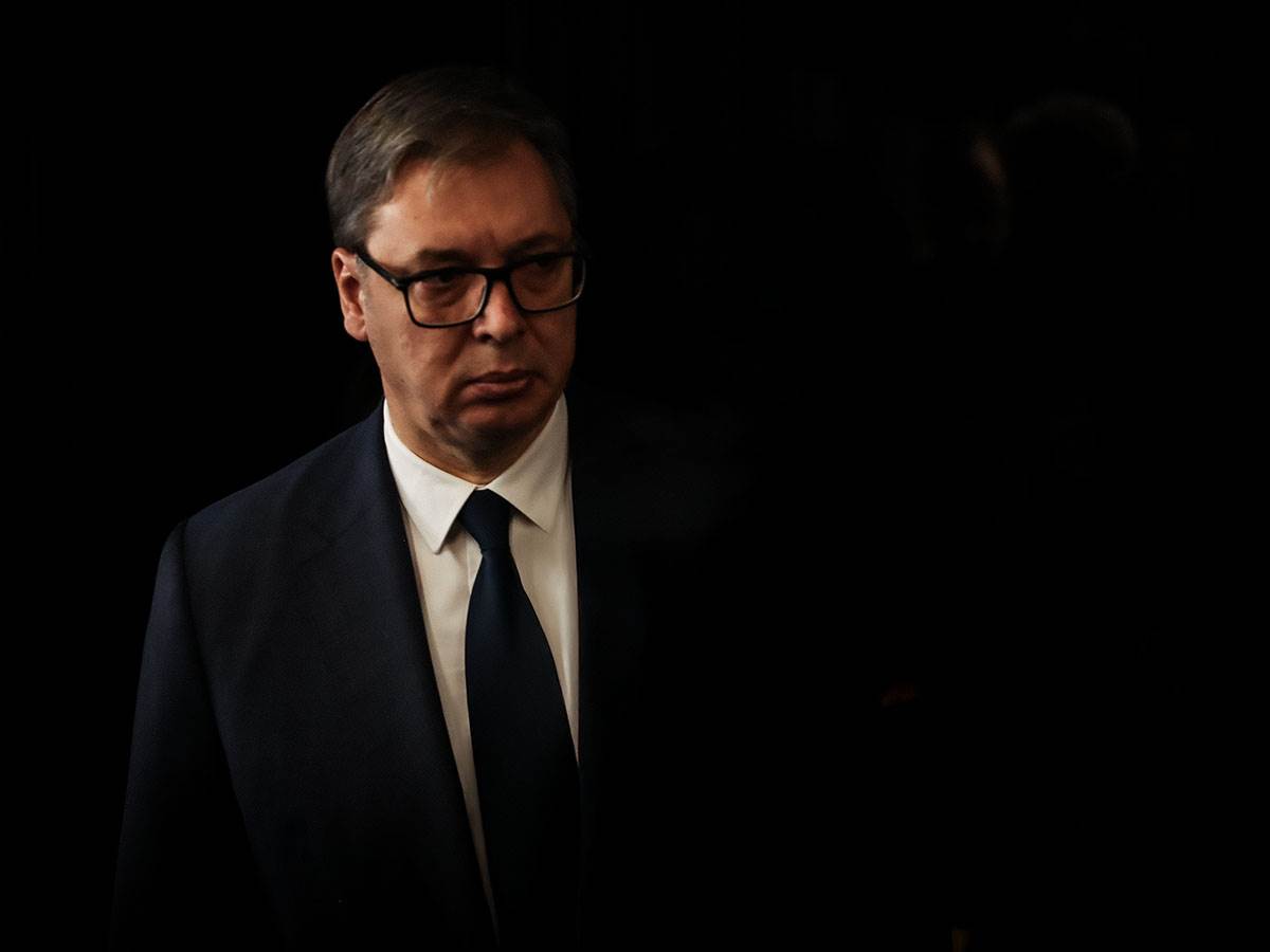  Predsjednik Srbije Aleksandar Vučić ne može kroz Letoniju do Rusije 