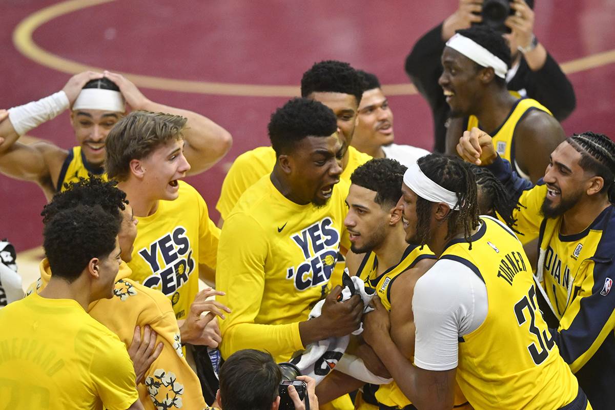  indijana povela protiv klivlenda sa 2:0 